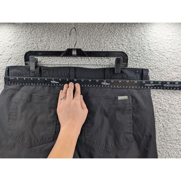 Eddie Bauer Men's Fleece Lined Tech Pants Black size 40Wx30L - Picture 10 of 14